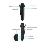 BXGBWKZHRQF 1080P Clip-On Portable Body Camera