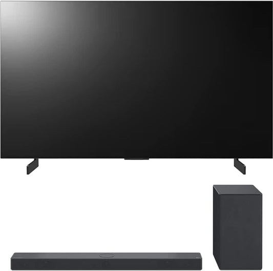 LG E31LGOLED65C3PUA 65" OLED evo C3 TV + SC9S Soundbar Bundle