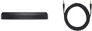 Bose TV Speaker Soundbar Bluetooth HDMI ARC with Bass Cable