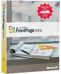 Microsoft Office Frontpage 2003 Academic Version — main product image