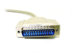 Monoprice 101592 DB25 Male to Female Molded Cable 6ft