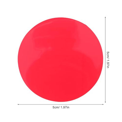 GATHINESS Red Self-Adhesive Gel Light Filter Discs