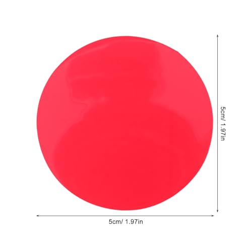 GATHINESS Red Self-Adhesive Gel Light Filter Discs — main product image
