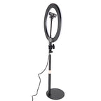 LONGONGAN LED Ring Light with Adjustable Color Temperature
