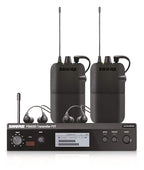 Shure P3TR112TW-G20 PSM300 Twinpack, Wireless In-Ear Monitor