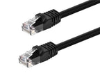Monoprice 102139 7FT Cat5e Ethernet Cable Bare Copper Black