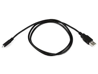 Monoprice USB Type-A to Micro-B 2.0 Cable 3ft 3-Pack