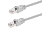 Monoprice 124417 Cat6A Ethernet Cable 100ft White STP