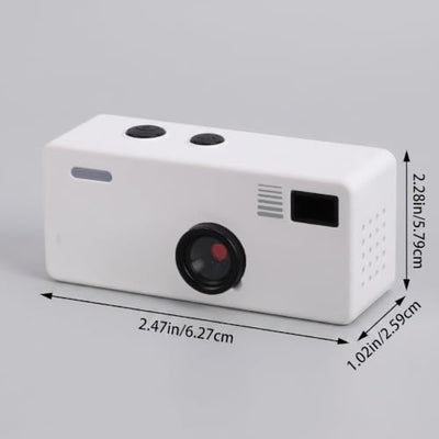 Aolidsive Keychain Digital Camera with Wide-Angle Lens