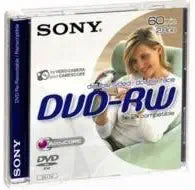 Sony FBA_DMW60DS 2.8GB Double Side DVD-RW Disc — main product image