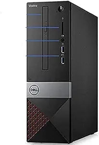 Dell Vostro 3471 SFF Desktop - i5, 8GB, 512GB SSD, Win 10 Pro (Renewed)