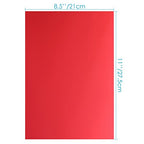 Neewer 10088988 Red Color Correction Lighting Gel Filters