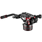 Manfrotto MVH608AHUS Nitrotech 608 Fluid Video Head