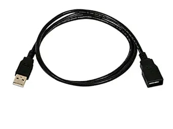 Monoprice 139924 USB 2.0 A to A Female Extension Cable 5-Pack