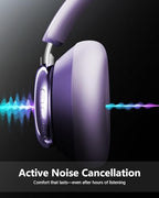Wentronic Y03 Active Noise Cancelling Wireless Over-Ear Headphones