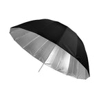 Westcott 5635 53in Apollo Deep Umbrella Silver