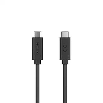 Sony 1308-2428 USB C to USB C Cable Black