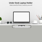 Deskium Under-Desk Laptop Mount and Storage Holder