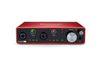Focusrite Scarlett 4i4 (3rd Gen) USB Audio Interface + XLR Cable