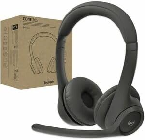 Logitech 981-001452 Zone 305 Business Wireless Headset — main product image