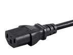 Monoprice 127291 4 Feet 3-Prong Power Cord