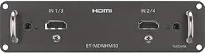 Panasonic ET-MDNHM10 Pt-Rq13ku HDMI Input Board — main product image