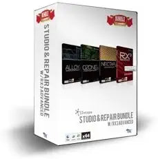 iZotope Studio and Repair Bundle (Download) — main product image