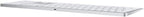 Apple MQ052LL/A Magic Keyboard with Numeric Keypad - US English (White)