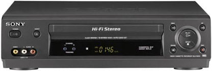 Sony SLV-N500 4-Head Hi-Fi VCR (Renewed)