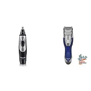 Panasonic ER430K Nose & Beard Hair Trimmer Set