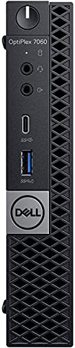 Dell Optiplex 7060 Micro i7 Desktop - SSD - Renewed