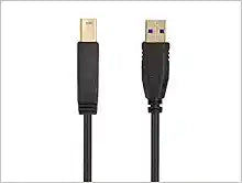 Monoprice USB 3.0 Cable Type-A to Type-B 6ft