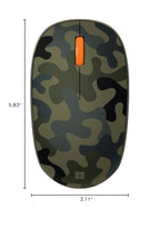 Microsoft 8KX-00003 Bluetooth Mouse - Forest Camo