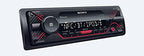 Sony DSX-A410BT Single Din Bluetooth Car Stereo