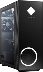 HP OMEN 30L Gaming PC: Ryzen 5 5600G, 32GB, 6TB HDD, RTX 3060 (Renewed)