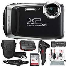 Fujifilm 881841 XP130 Waterproof Digital Camera Bundle
