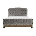 Lexicon Rachelle Queen Bed Weathered Pecan/Gray