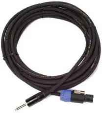 Peavey 00566230 PV 25 Ft Speaker Cable 1/4" to NL2FX