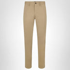 BOSS 504707972393232 Men's Tapered Fit Cotton Blend Trousers