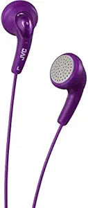 JVC HAF140VN Gumy Violet Earbud Headphones Discontinued