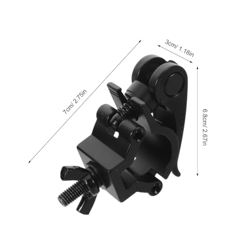 Ipetboom Heavy-Duty Truss Clamp for 25-30mm Stage Lighting, 2-Pack — main product image