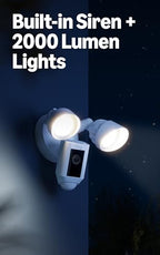 Ring Floodlight Cam Wired Plus Outdoor Security Camera