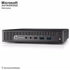 HP EliteDesk 705 G1 Mini i7 Desktop (Renewed)