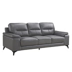 Lexicon 194840171164 Iglesia Dark Gray 2-Piece Living Room Set