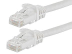 Monoprice 109835 Flexboot Cat6 10ft Ethernet Cable White