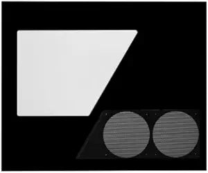 NZXT PHAN-W01 Standalone Phantom Clear Side Panel - Black — main product image