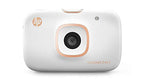 HP Sprocket 2-in-1 Portable Photo Printer Camera