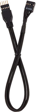 Corsair CC-8900244 Black Braided Front Panel Extension