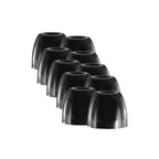 Shure EABKF1-10S Black Foam Sleeves - Small, 10 Pack
