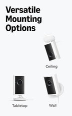 Ring Indoor Cam Plus 2K Security Camera
